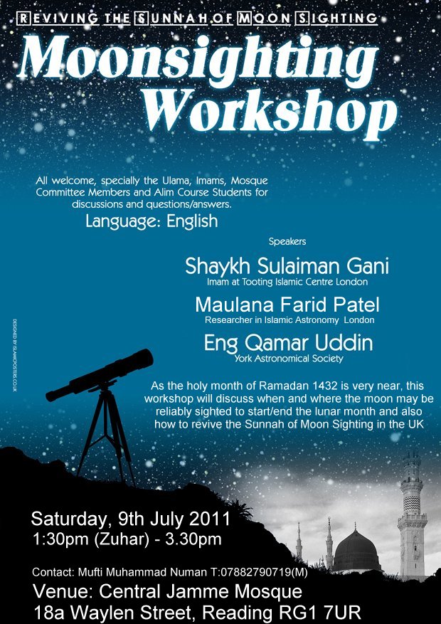 Moon Sighting Workshop