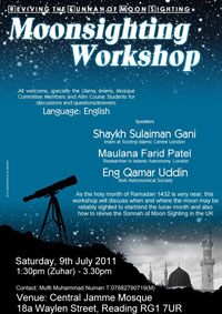 Moon Sighting Workshop